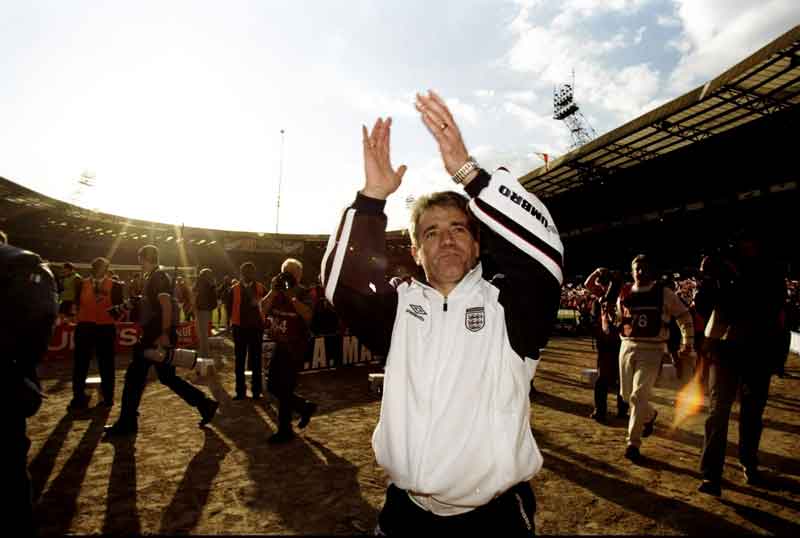 Kevin Keegan, England, Manager